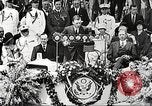 Standbild Oberst Charles Lindbergh Washington DC USA, 1927, aus Sekunde 41 historischem Filmmaterial Videoclip 65675062076