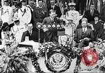 Standbild Oberst Charles Lindbergh Washington DC USA, 1927, aus Sekunde 45 historischem Filmmaterial Videoclip 65675062076