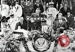 Standbild Oberst Charles Lindbergh Washington DC USA, 1927, aus Sekunde 47 historischem Filmmaterial Videoclip 65675062076
