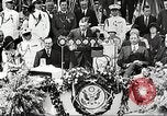 Standbild Oberst Charles Lindbergh Washington DC USA, 1927, aus Sekunde 49 historischem Filmmaterial Videoclip 65675062076