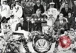 Standbild Oberst Charles Lindbergh Washington DC USA, 1927, aus Sekunde 61 historischem Filmmaterial Videoclip 65675062076