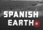 Image of Parched farmland in Spain Spain, 1937, second 13 stock footage video 65675062077
