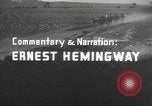 Image of Parched farmland in Spain Spain, 1937, second 19 stock footage video 65675062077