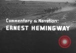 Image of Parched farmland in Spain Spain, 1937, second 20 stock footage video 65675062077