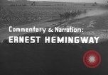 Image of Parched farmland in Spain Spain, 1937, second 21 stock footage video 65675062077