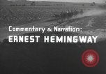 Image of Parched farmland in Spain Spain, 1937, second 22 stock footage video 65675062077