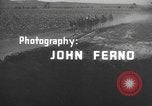 Image of Parched farmland in Spain Spain, 1937, second 24 stock footage video 65675062077