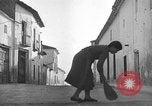 Image of Spanish villagers engaged in normal pursuits Spain, 1937, second 19 stock footage video 65675062078