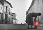 Image of Spanish villagers engaged in normal pursuits Spain, 1937, second 20 stock footage video 65675062078