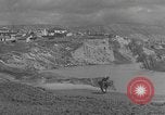 Image of Farmers plowing fields with wooden plows and horses Spain, 1937, second 14 stock footage video 65675062079