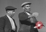 Image of Farmers plowing fields with wooden plows and horses Spain, 1937, second 46 stock footage video 65675062079