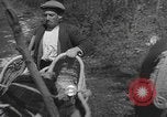 Image of Farmers plowing fields with wooden plows and horses Spain, 1937, second 53 stock footage video 65675062079