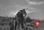 Image of Farmers plowing fields with wooden plows and horses Spain, 1937, second 59 stock footage video 65675062079