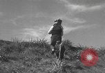 Image of Farmers plowing fields with wooden plows and horses Spain, 1937, second 62 stock footage video 65675062079
