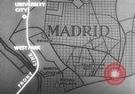 Standbild Republikanischen Kräfte für die Verteidigung gegen Rebellen an der Universität Stadt Spanien, 1937, aus Sekunde 1 historischem Filmmaterial Videoclip 65675062082