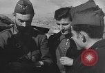 Standbild Republikanischen Kräfte für die Verteidigung gegen Rebellen an der Universität Stadt Spanien, 1937, aus Sekunde 55 historischem Filmmaterial Videoclip 65675062082