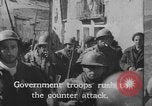 Standbild spanischen Bürgerkrieg Madrid Spanien, 1937, aus Sekunde 1 historischem Filmmaterial Videoclip 65675062089