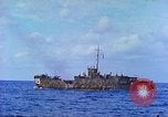 Standbild Amphibisches Iwo Jima, 1945, aus Sekunde 30 historischem Filmmaterial Videoclip 65675062091