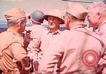 Standbild Schlacht von Iwo Jima Iwo Jima, 1945, aus Sekunde 18 historischem Filmmaterial Videoclip 65675062097