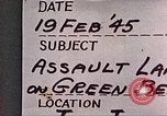 Image of Battle of Iwo Jima Iwo Jima, 1945, second 3 stock footage video 65675062104