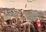 Standbild Schlacht von Iwo Jima Iwo Jima, 1945, aus Sekunde 57 historischem Filmmaterial Videoclip 65675062127
