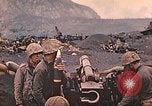 Standbild Schlacht von Iwo Jima Iwo Jima, 1945, aus Sekunde 13 historischem Filmmaterial Videoclip 65675062131