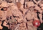 Standbild Schlacht von Iwo Jima Iwo Jima, 1945, aus Sekunde 35 historischem Filmmaterial Videoclip 65675062132