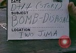 Immagine di L'eliminazione della bomba Iwo Jima, 1945, secondo 5 filmato di repertorio 65675062140