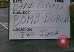 Immagine di L'eliminazione della bomba Iwo Jima, 1945, secondo 7 filmato di repertorio 65675062140