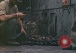 Standbild Schlacht von Iwo Jima Iwo Jima, 1945, aus Sekunde 26 historischem Filmmaterial Videoclip 65675062141