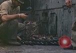 Standbild Schlacht von Iwo Jima Iwo Jima, 1945, aus Sekunde 27 historischem Filmmaterial Videoclip 65675062141