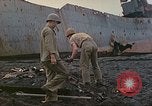 Standbild Schlacht von Iwo Jima Iwo Jima, 1945, aus Sekunde 42 historischem Filmmaterial Videoclip 65675062141