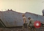 Standbild Schlacht von Iwo Jima Iwo Jima, 1945, aus Sekunde 45 historischem Filmmaterial Videoclip 65675062141