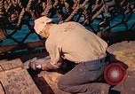 Image of U.S. Coast Guardsmen perform maintenance on LST  Iwo Jima, 1945, second 53 stock footage video 65675062154