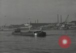 Immagine di Le barche Anversa in Belgio, 1944, secondo 6 filmato di repertorio 65675062162