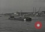 Immagine di Le barche Anversa in Belgio, 1944, secondo 8 filmato di repertorio 65675062162
