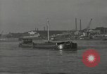 Immagine di Le barche Anversa in Belgio, 1944, secondo 9 filmato di repertorio 65675062162