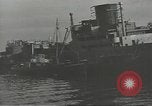 Immagine di Le barche Anversa in Belgio, 1944, secondo 26 filmato di repertorio 65675062162