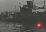 Immagine di Le barche Anversa in Belgio, 1944, secondo 28 filmato di repertorio 65675062162