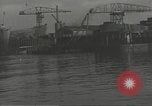 Immagine di Le barche Anversa in Belgio, 1944, secondo 39 filmato di repertorio 65675062162