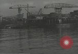 Immagine di Le barche Anversa in Belgio, 1944, secondo 41 filmato di repertorio 65675062162