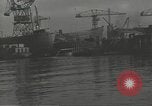 Immagine di Le barche Anversa in Belgio, 1944, secondo 44 filmato di repertorio 65675062162