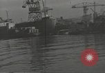 Immagine di Le barche Anversa in Belgio, 1944, secondo 45 filmato di repertorio 65675062162