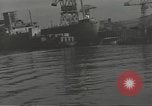 Immagine di Le barche Anversa in Belgio, 1944, secondo 46 filmato di repertorio 65675062162