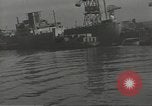 Immagine di Le barche Anversa in Belgio, 1944, secondo 47 filmato di repertorio 65675062162