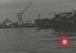 Immagine di Le barche Anversa in Belgio, 1944, secondo 50 filmato di repertorio 65675062162