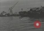 Immagine di Le barche Anversa in Belgio, 1944, secondo 52 filmato di repertorio 65675062162