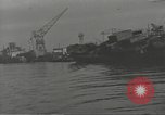 Immagine di Le barche Anversa in Belgio, 1944, secondo 53 filmato di repertorio 65675062162