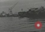 Immagine di Le barche Anversa in Belgio, 1944, secondo 54 filmato di repertorio 65675062162
