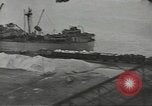 Image of port of Antwerp Antwerp Belgium, 1944, second 3 stock footage video 65675062166